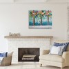 Stupell Industries Vivid Hue Palm Trees Canvas Wall Art - 2 of 4