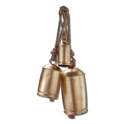 tagltd Antique Hanging Bells Set of 3