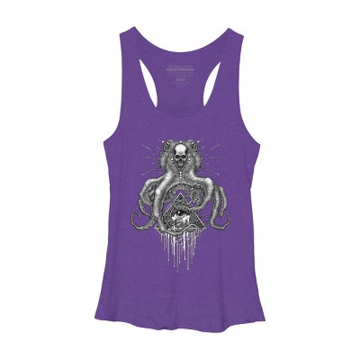 Women's Design By Humans Winya No. 89 By Winya Racerback Tank Top