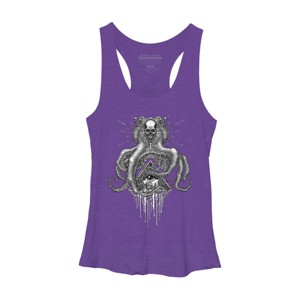 Women's Design By Humans Winya No. 89 By Winya Racerback Tank Top - 1 of 3
