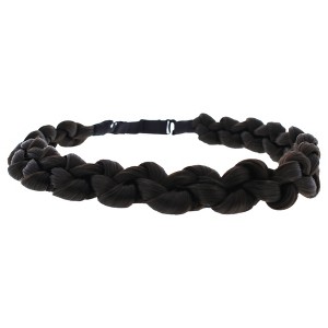Pop Thick Braid Headband - R6 Dark Chocolate by Hairdo for Women - 1 Pc Hair Band - 1 of 1