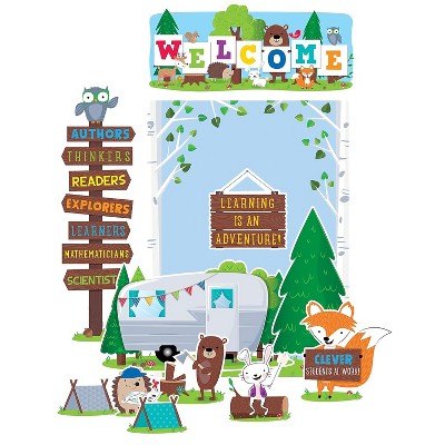 Photo 1 of CREATIVE TEACHING Woodland Friends Welcome Bb Set 7069