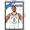 Trends International NBA Indiana Pacers - Tyrese Haliburton Feature Series 24 Framed Wall Poster Prints - 3 of 4