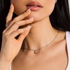 EVRY JEWELS WATERPROOF Gold or Silver Plated Juno Necklace - 2 of 2