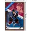 Trends International NHL Colorado Avalanche - Nathan Mackinnon Framed Wall Poster Prints - 3 of 4