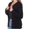 Alpine Swiss Jane Womens Full Zip Soft Polar Fleece Jacket - 4 of 4
