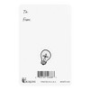 Dicksons BKMPK-464 Shine Before Others Bright Yellow and Classic White 4 Inch Paper Place Keeper Pocket Card Bookmark Pack of 12 - 2 of 2