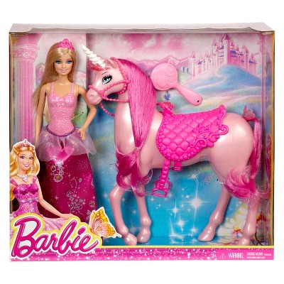 target unicorn barbie