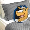 MLB Texas Rangers Plushie Mascot Throw Pillow - 2 of 3