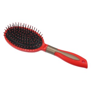 Unique Bargains Soft Straight Curly Hair Applicable Plastic Hair Brush 1 Pc - 1 of 4