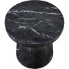 Meridian Furniture,Avellino Marble Finish Concrete End Table - 4 of 4