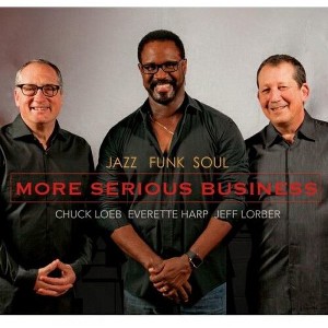 Jazz Funk Soul - More Serious Business (CD) - 1 of 1