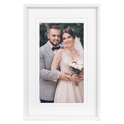 REGALWOVEN Metal Picture Stylish Tabletop Display Frame for Wedding Photos and Posters Family Decor 1 Pc