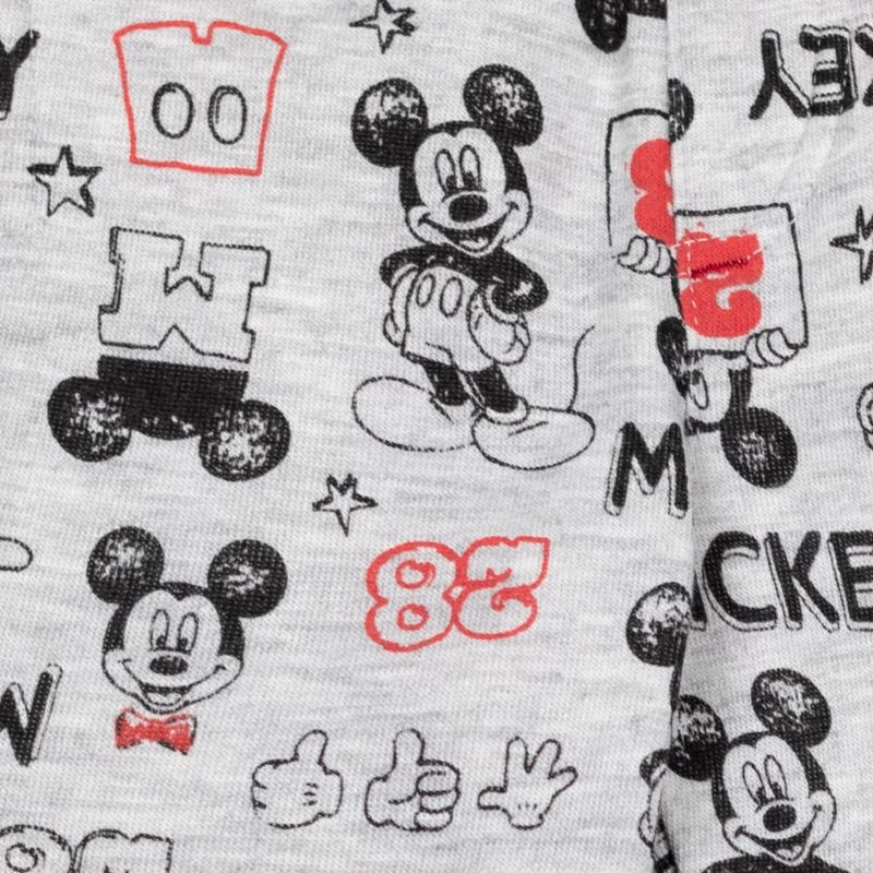 Disney Mickey Mouse Lion King Pixar Cars Fleece 2 Pack Pants Infant to Toddler, 4 of 8