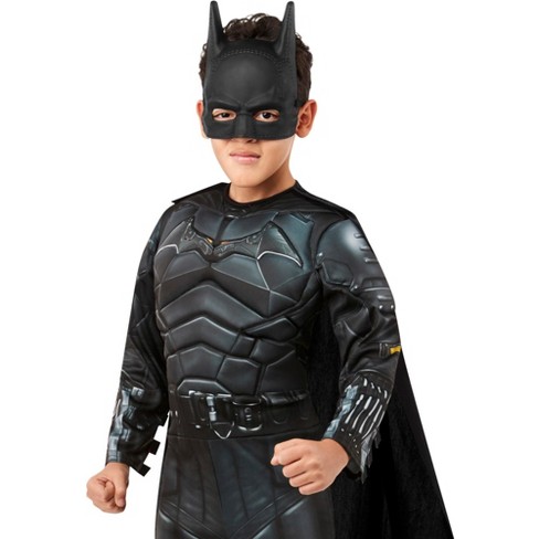 Batman Large / L (12/14) Justice League Jumpsuit Mask Youth Child Costume  Rubie