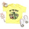 The Juniper Shop On The Hunt Dino Toddler Short Sleeve Tee - 2 of 4