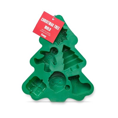 tag Christmas Tree Silicone Mold