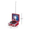 Mr. Christmas 3.8" Retro Vinyl Record Player Ornament - 3 of 3