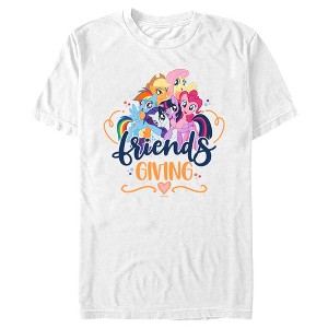 Men's My Little Pony: Friendship is Magic Friendsgiving T-Shirt - 1 of 4