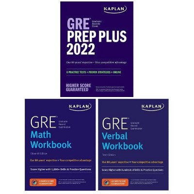 GRE Complete 2022 - (Kaplan Test Prep) by  Kaplan Test Prep (Paperback)