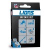 MasterPieces Officially Licensed NFL Detroit Lions - 6 Piece D6 Gaming Dice Set Ages 6 and Up - 2 of 3
