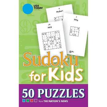 Sudoku Puzzle para niños 8 años: Sudoku Puzzle Juego De Fácil a medio  Libros de puzzles (Paperback)
