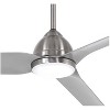 84" Minka Aire Java Xtreme Brushed Nickel Smart LED Ceiling Fan - 3 of 4
