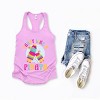 Simply Sage Market Party Like A Pinata Racerback Tank - 2 of 3