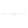 Haus of Brilliance Silver Diamond Accent MOM Charm Bracelet - 3 of 4