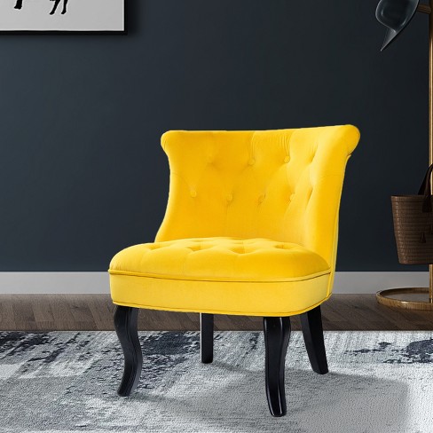 Target best sale yellow chair