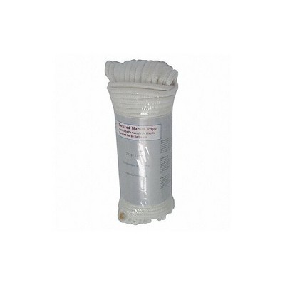 Manufacturer Varies  Gen. Purp. Utility Rope,1/4"Dia.x100'L 12U289