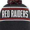 NCAA Texas Tech Red Raiders Cuffed Knit Pom Beanie - 4 of 4