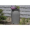 Good Ideas Impressions Amphora 50 Gallon Rain Saver - Dark Granite - 4 of 4