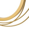 Spassway 22" x 42" Versatile Decorative Mirror Wall Art for Bathroom Living Room Bedroom Entryway Office Home and Office Decor Gold Available - 3 of 4