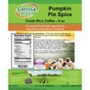 Larissa Veronica Pumpkin Pie Spice Costa Rica Coffee (Gourmet, Naturally Flavored, Whole Coffee Beans) (8 oz, ZIN: 561135) - 2 of 4
