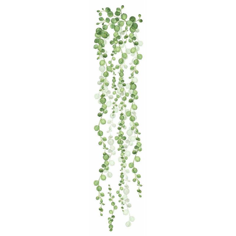 36.5&#34; x 9&#34; String of Pearls Vine Peel and Stick Wall Decal - RoomMates, 3 of 9
