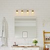Wall-Mounted Mirror Rectangle Bathroom Vanity Mirrors Framed Mirrors Aluminum Framed Bathroom Mirror - 4 of 4
