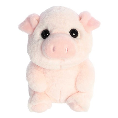 Aurora Palm Pals 5 Sweetie Cow White Stuffed Animal : Target