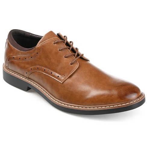 Vance Co. Irwin Brogue Dress Shoe Brown 11 : Target