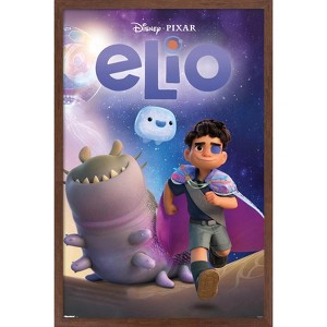 Trends International Disney Elio (2025) - Friends Framed Wall Poster Prints - 1 of 4