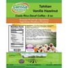 Larissa Veronica Tahitian Vanilla Hazelnut Costa Rica Decaf Coffee (Gourmet, Naturally Flavored, Whole Coffee Beans) (8 oz, ZIN: 561502) - 2 of 4