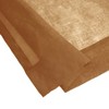 Home Mart Goods Gold Sheer Window Rod Pocket Curtain Set 90" Inches Long (2 Panels) - 3 of 3