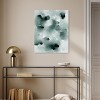 Art Remedy Diluted smoke in the snow Watercolor Boho Abstracts Unframed - 2 of 4
