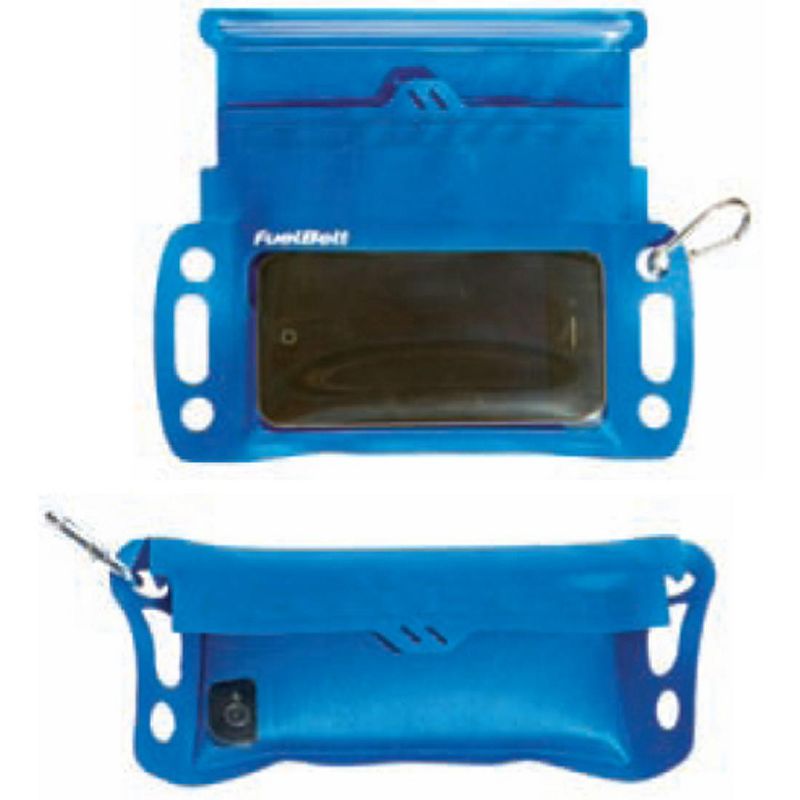 FuelBelt Kona Waterproof iPhone Case - Blue, 1 of 2