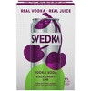 SVEDKA Black Cherry Lime Vodka Soda Cocktail - 4pk/355ml Cans - image 3 of 4