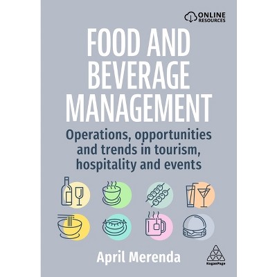 Food and Beverage Management - by April Merenda