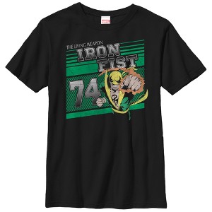 Boy's Marvel Iron Fist Living Weapon 74 T-Shirt - 1 of 4