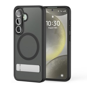 HANPURE 6.2" Magnetic Phone Case for S24 Phone Protector Cover Shockproof with Stand - 1 of 4