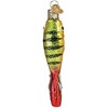 Old World Christmas Glass Blown Ornament, Fishing Lure - 3 of 4