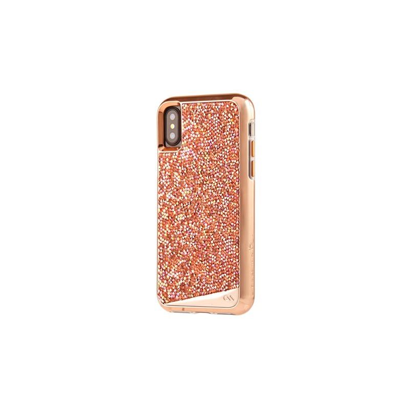 Case-Mate Brilliance Case for iPhone XS/X - Rose Gold, 5 of 6